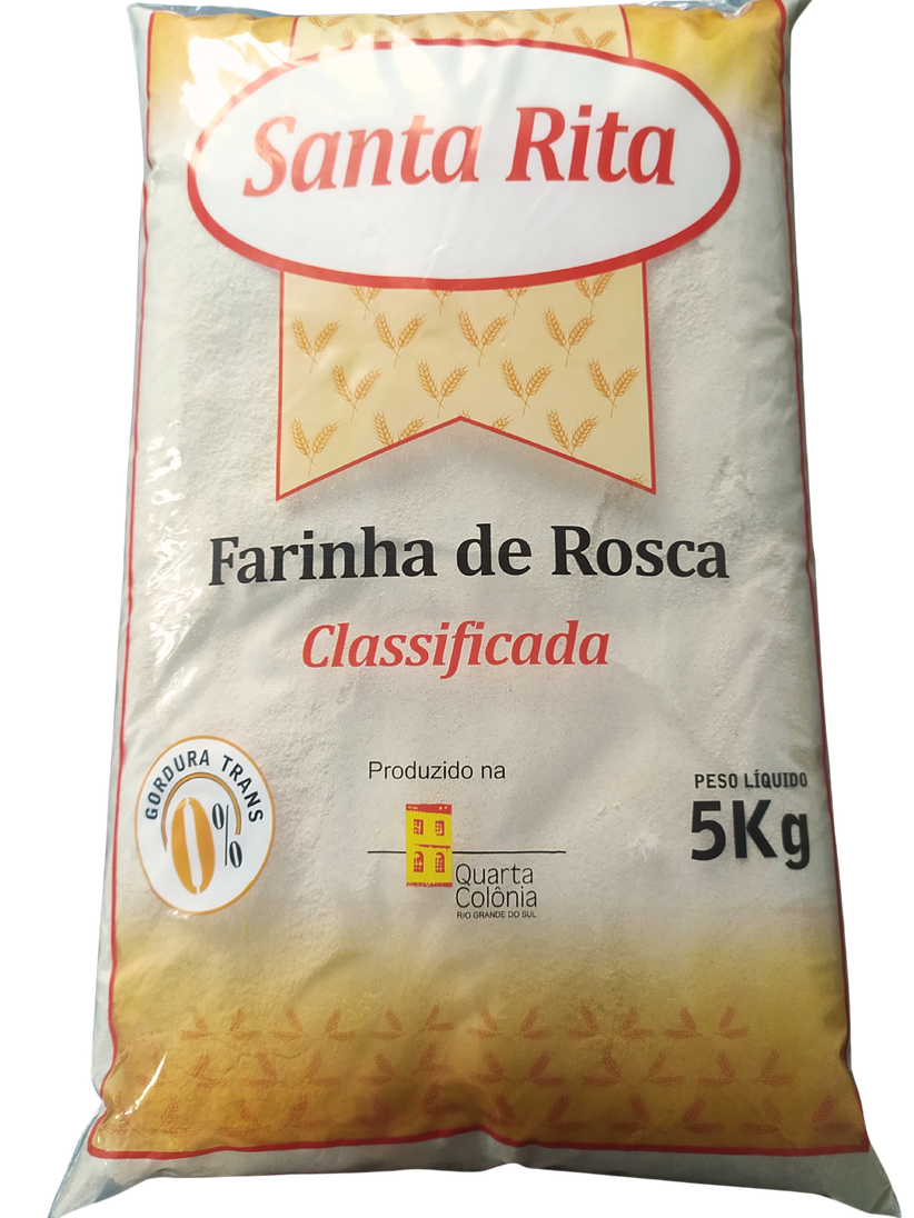 Farinha de Rosca Santa Rita 5 kg