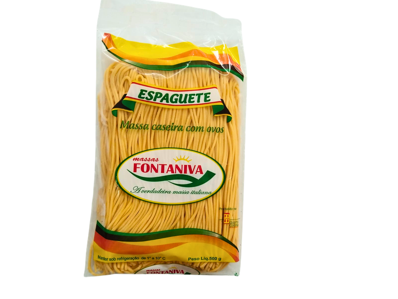 Massa para Espaguete