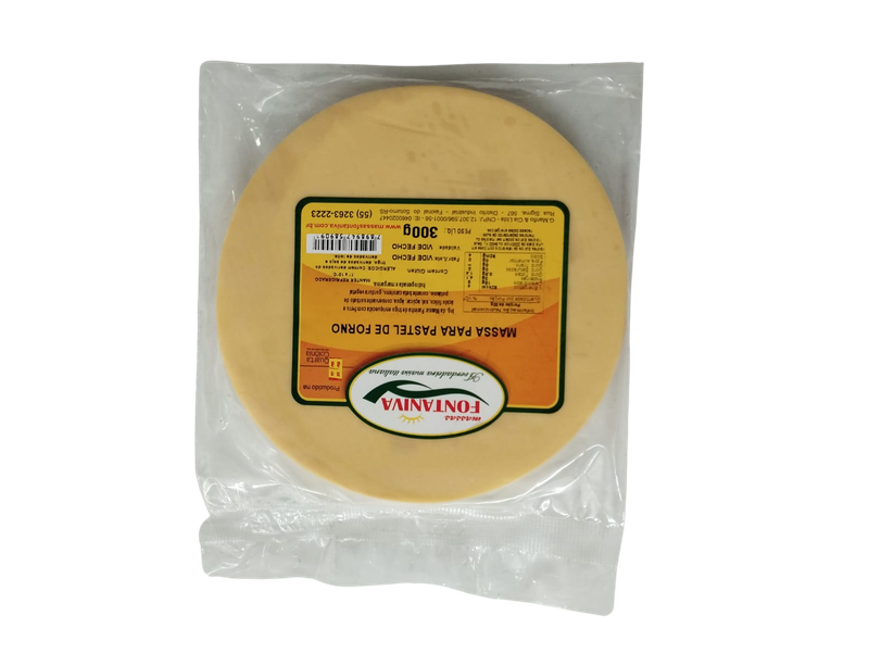 Massa para Pastel de Forno 300 g