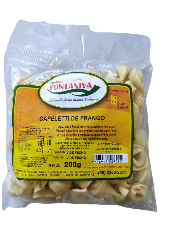 Massas Recheadas: Capeletti e Ravioli