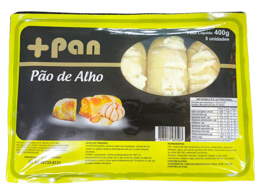 Pão de Alho +Pan